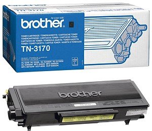 Thumbnail - brother TN-3170 schwarz Toner