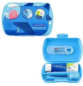 CURAPROX Zahnbürste KIDS Travel-Set, 1 Set