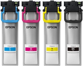 EPSON T11D1/T11D2/T11D3/T11D4 schwarz, cyan, magenta, gelb Druckerpatronen, 4er-Set