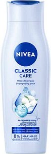 NIVEA Classic Care Shampoo 250 ml