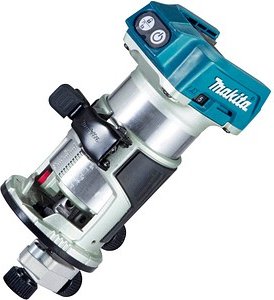 makita DRT50ZJX2 Akku-Oberfräse 18,0 V, ohne Akku