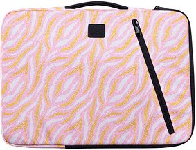 Exacompta Laptophülle Nude Kunstfaser rosa bis 40,6 cm (16 Zoll)