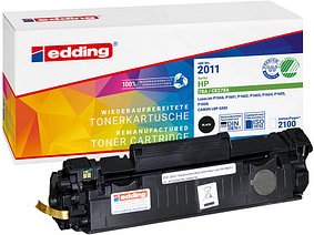 Thumbnail - edding EDD-2011 schwarz Toner kompatibel zu HP 78A (CE278A)