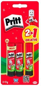 Thumbnail - 2 + 1 GRATIS: 2 Pritt Klebestifte 2x 11,0 g + GRATIS Klebestift 11,0 g