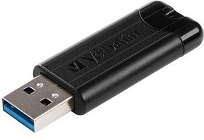 verbatim USB-Stick PinStripe 3.0 schwarz 32 GB