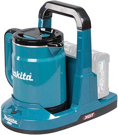 makita Akku-Wasserkocher KT001GZ 40,0 V blau 0,8 l