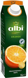 Thumbnail - albi® Fruchtsaftkonzentrat Orange 1,0 l