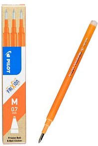 PILOT FRIXION Tintenrollerminen orange 0,4 mm 3 St.