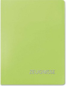 Thumbnail - ROTH Zeugnismappe DIN A4, 20 Hüllen grün, 1 St.