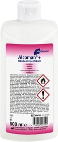 Meditrade® Alcoman® + Händedesinfektionsmittel 500 ml