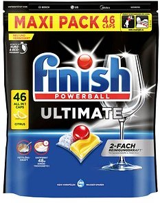 Thumbnail - finish POWERBALL ULTIMATE All in 1 Citrus Spülmaschinentabs 46 St.