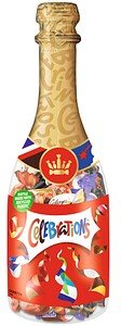 Celebrations Geschenkflasche Schokolade 296,0 g
