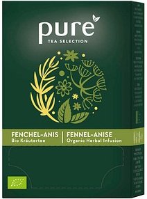 Thumbnail - pure FENCHEL-ANIS Bio-Tee 25 Portionen