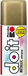 Thumbnail - Marabu Do it Metallic Acrylspray Sprühfarbe gold, 1 St.