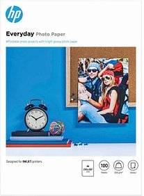 HP Fotopapier Q2510A DIN A4 glänzend 200 g/qm 100 Blatt