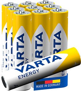 Thumbnail - VARTA Batterien ENERGY Alkali-Mangan Micro AAA 1,5 V, 10 St.