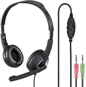 Thumbnail - hama HS-P150 Headset schwarz