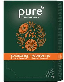 pure Rooibostee Orange und Karamell Tee 25 Portionen