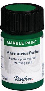 Thumbnail - Rayher Marble Paint Marmorierfarben blattgrün 20,0 ml, 1 St.