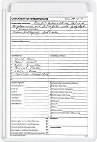 MAUL Klemmbrett MAULgo uni 2325102 DIN A4 weiß Kunststoff, 1 St.