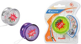 Simba Jojo LIGHT-UP grün, lila oder transparent