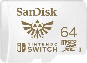 SanDisk Speicherkarte microSDXC für Nintendo Switch 64 GB
