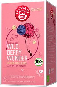TEEKANNE Bio Luxury Cup Wild Berry Wonder Bio-Tee 25 Portionen