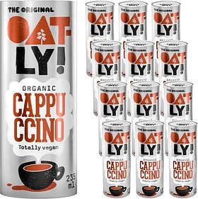 OATLY! CAPPUCCINO Bio-Haferdrink 12x 235,0 ml