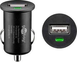 Thumbnail - goobay Kfz-Ladeadapter schwarz, 5 Watt