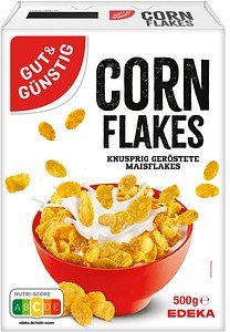 GUT&GÜNSTIG Cornflakes 500,0 g, 1 St.