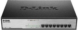 D-Link DGS-1008MP Switch 8-fach