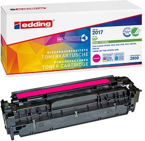 edding EDD-2017 magenta Toner kompatibel zu HP 304A (CC533A)