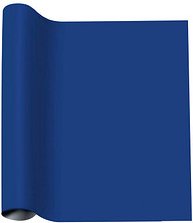 plottiX Wandtattoo-Folie blau 31,5 cm x 1,0 m, 1 Rolle