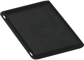SCHULTE Deckel für Euroboxen schwarz 20,0 cm x 30,0 cm x