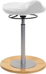 Mayer Stehhilfe myERGOSIT 1101 N 30 582 weiß Kunstleder, 1 St.