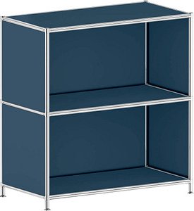 viasit Aktenregal System4 violettblau 77,9 x 40,4 x 80,7 cm