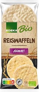 EDEKA Bio Joghurt Reiswaffeln 100,0 g, 1 St.