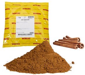 WIBERG Zimt gemahlen Gewürz, 1,0 kg