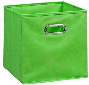 Zeller Aufbewahrungsbox 30,0 l grün 32,0 x 32,0 x 32,0 cm, 1 St.
