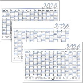 3 Jahresplaner Standard 2026