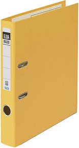 Thumbnail - ELBA rado plast Ordner gelb Kunststoff 5,0 cm DIN A4