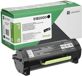 Lexmark 51B2000 schwarz Toner