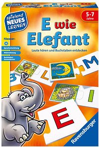 Ravensburger E wie Elefant Lernspielzeug, 1 St.