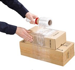 Thumbnail - Stretchplus Stretchfolien-Set 12,0 µm 150,0 m x 9,0 cm, 1 Set