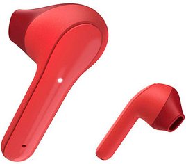 hama Freedom Light In-Ear-Kopfhörer rot