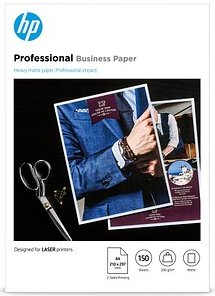 HP Fotopapier 7MV80A DIN A4 matt 200 g/qm 150 Blatt