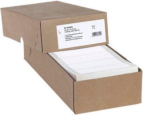 Thumbnail - 4.000 HERMA Computer-Endlosetiketten 8212 weiß 101,6 x 35,7 mm