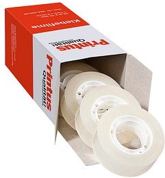 Printus Klebefilm transparent 19,0 mm x 33,0 m 8 Rollen