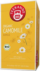 TEEKANNE ORGANIC CAMOMILE Bio-Tee 20 Portionen