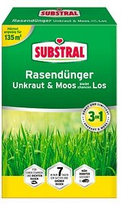 SUBSTRAL® Unkraut & Moos bleibt chancenLOS Rasendünger 4,0 kg